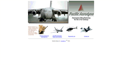 Desktop Screenshot of pacificaerodyne.com